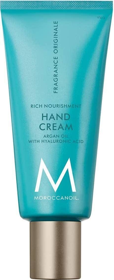 moroccanoil hand cream fragrance originale.